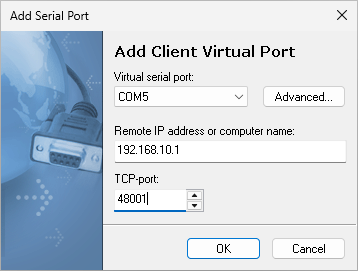 Serial Data over Network