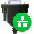 Serial Port Redirector Icon GIF 48x48