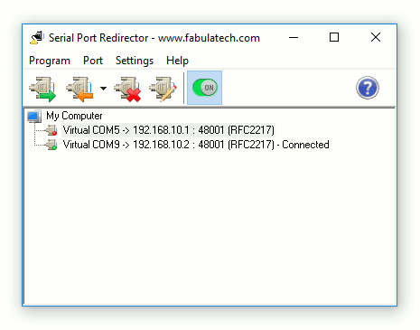 Serial Port Redirector