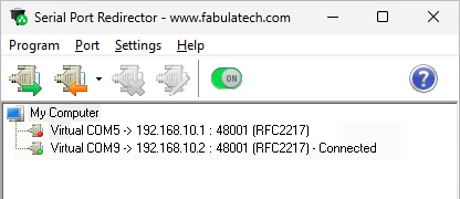 Serial Port Redirector
