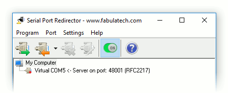 Virtual Serial Port